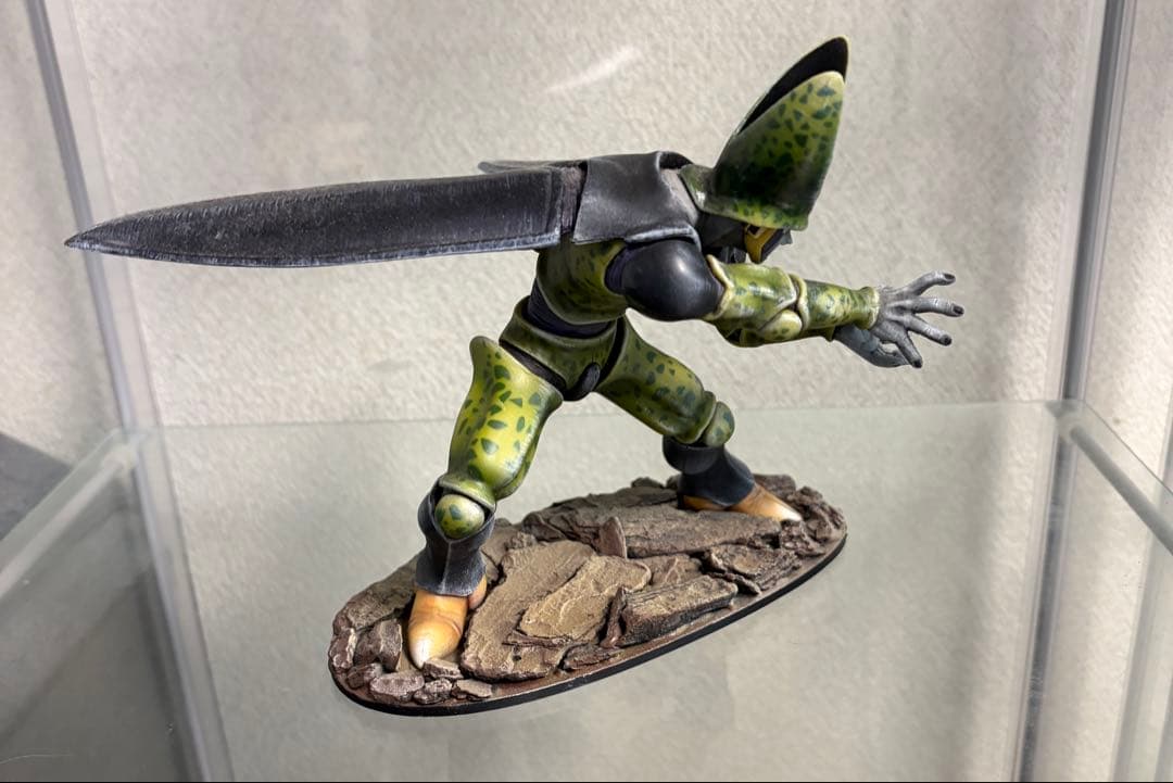 リペイント親子かめはめ波 孫悟空 孫悟飯 セル 一番くじ