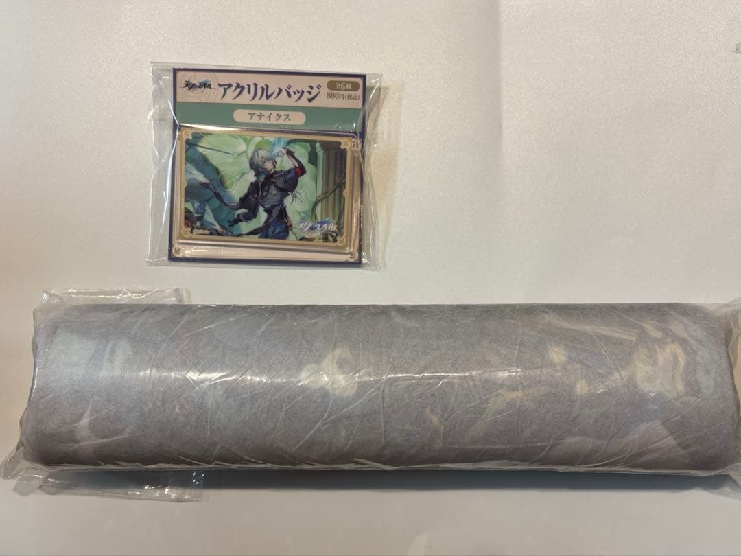 崩壊:スターレイル アナイクス デスクマット アクリルバッジ ローソン