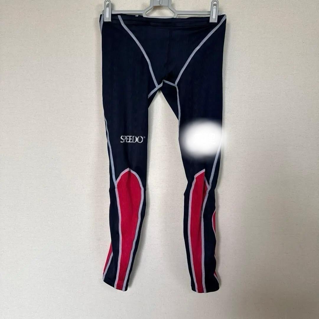 m*テ様 希少speedo競泳水着　ロングスパッツ