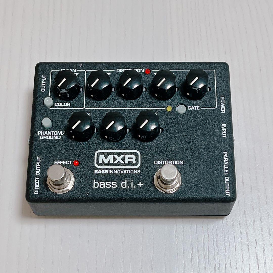 MXR M80 bass d.i.+ プリアンプ
