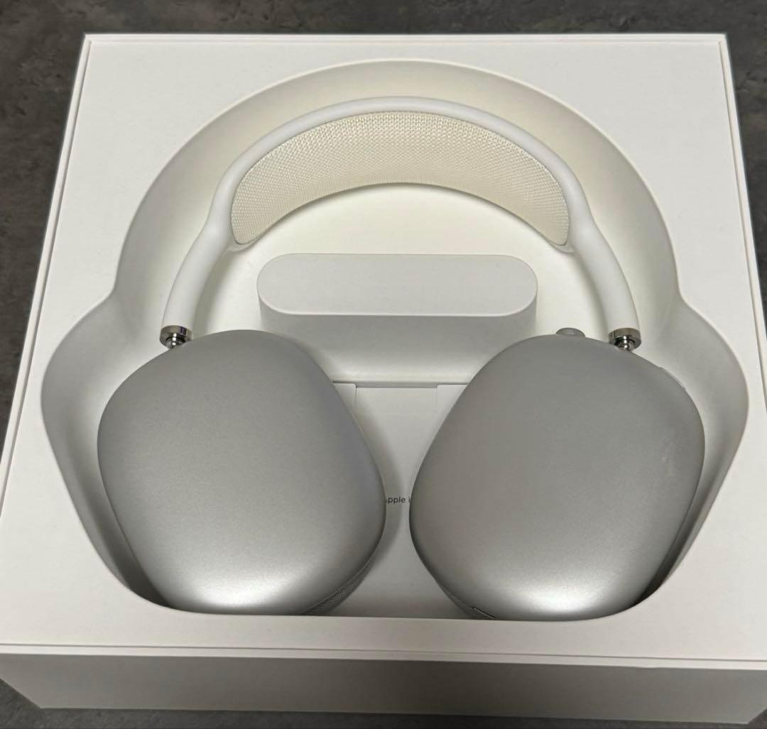 Apple AirPods Max シルバー カバーケース付き 超美品