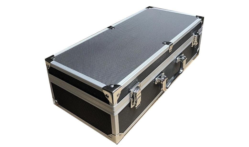 スラブ アルミケース ブラック 50枚収納 新品 NGC PCGS