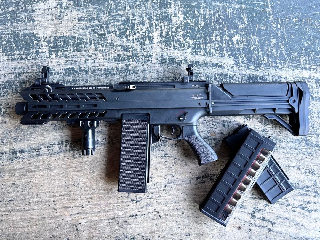 SGR-12 東京マルイ　電動ショットガン　ストレートホップ化