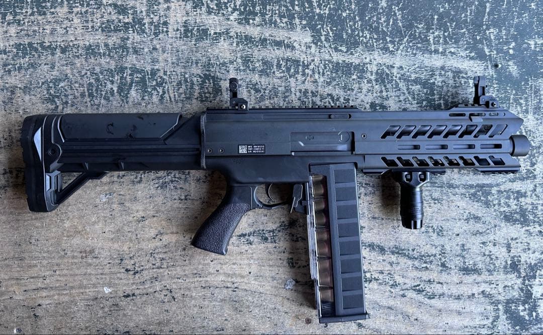 SGR-12 東京マルイ　電動ショットガン　ストレートホップ化