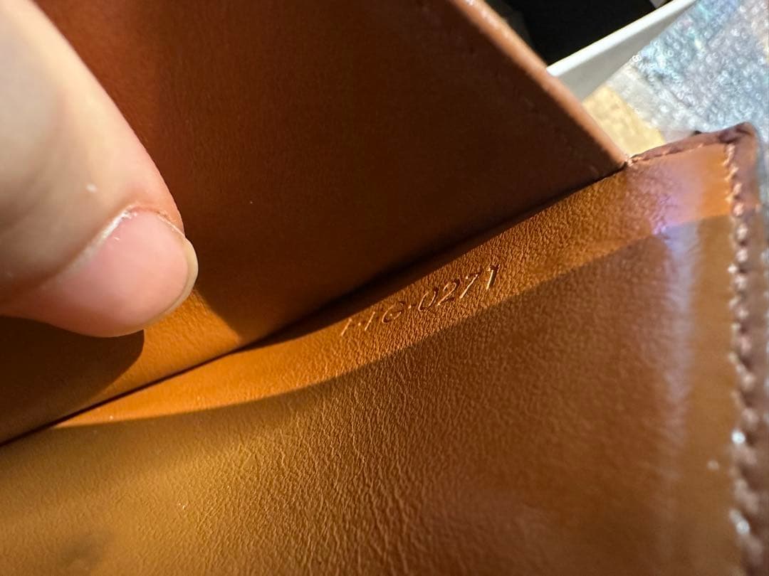 即購入OK CELINEセリーヌ モノグラム三つ折り財布