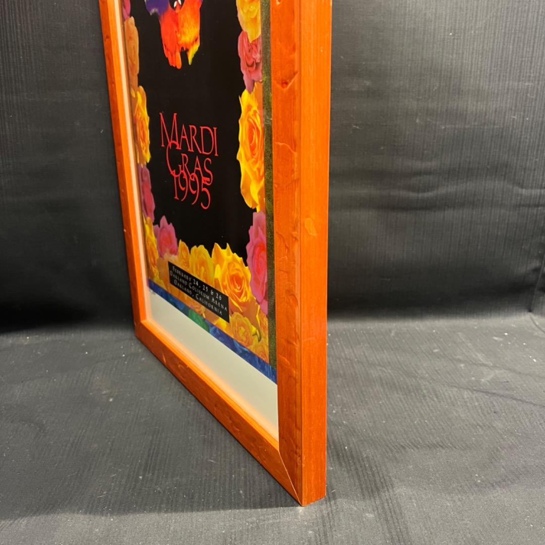 〇Bi1077 限定ポスター GRATEFUL DEAD 1995 フレーム
