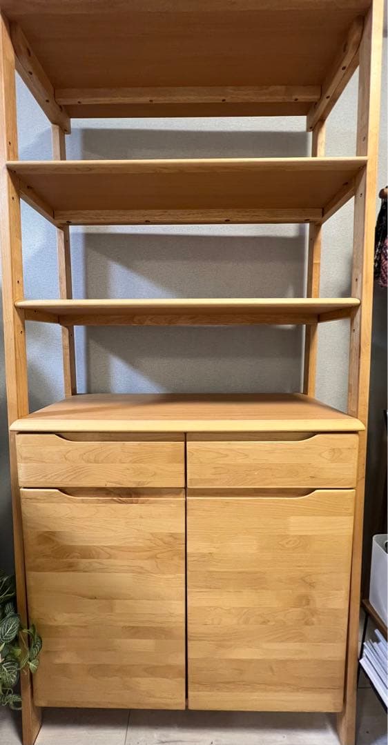 年末年始価格です❣️ニトリキャビネット アルナスAタイプ 80 LBR