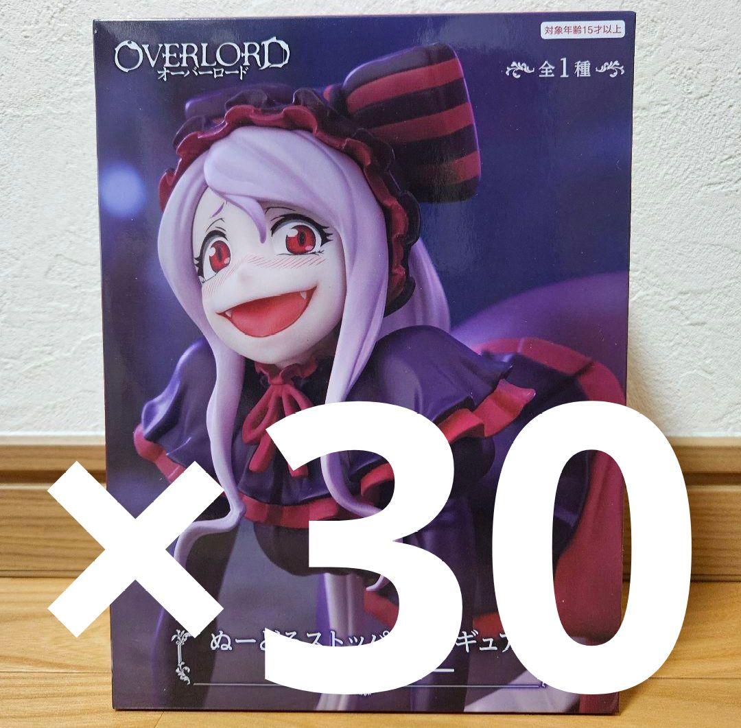 オーバーロード　ぬーどるストッパーフィギュア　シャルティア