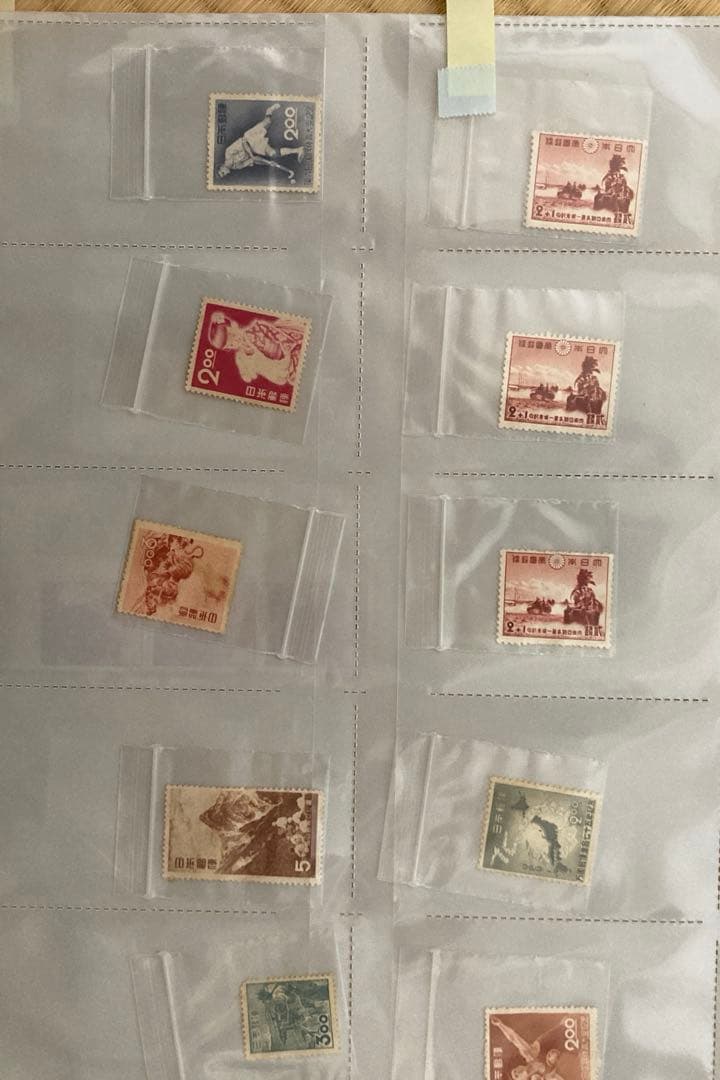 国内外の古い切手　約120枚