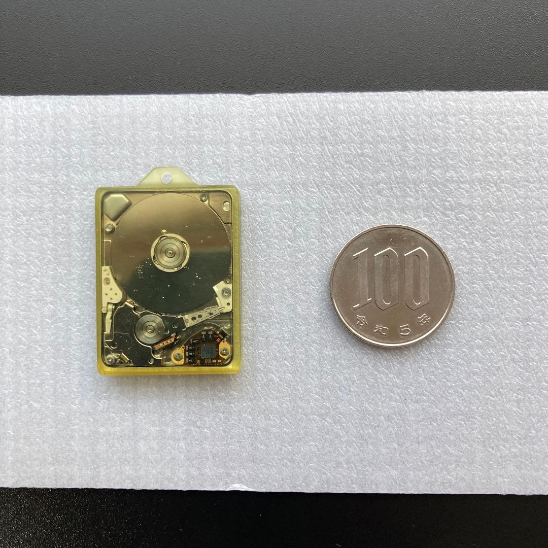 【ギネス認定】東芝世界最小 0.85 inch ハードディスク HDD