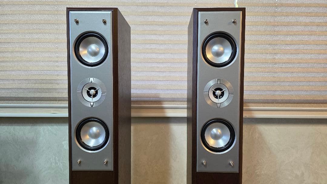 YAMAHA NS-F210 フロアスタンド型スピーカーペア2台セット