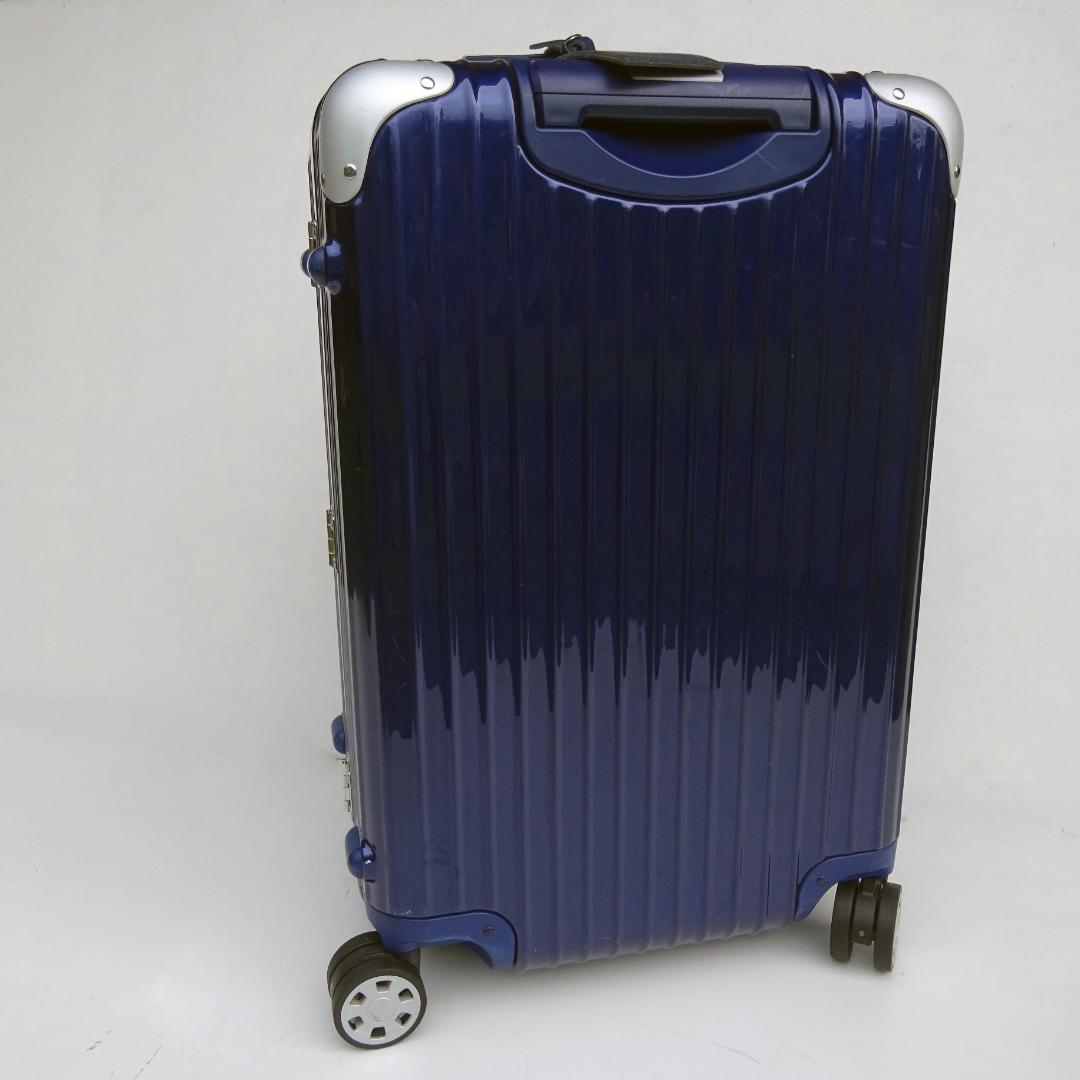 RIMOWAリモワ　LIMBOリンボ　881.63.21.4　60リットル4輪紺