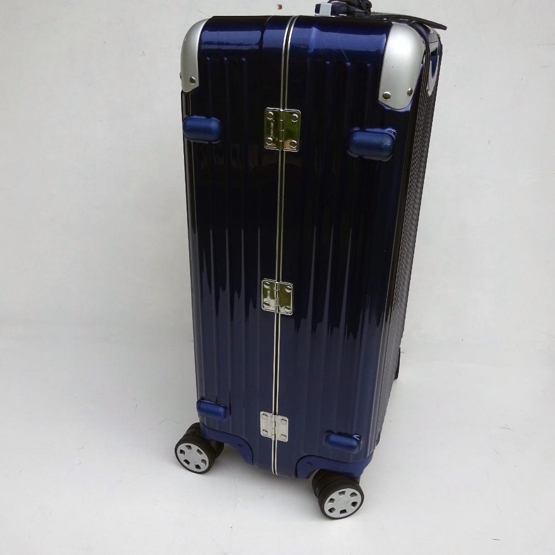 RIMOWAリモワ　LIMBOリンボ　881.63.21.4　60リットル4輪紺