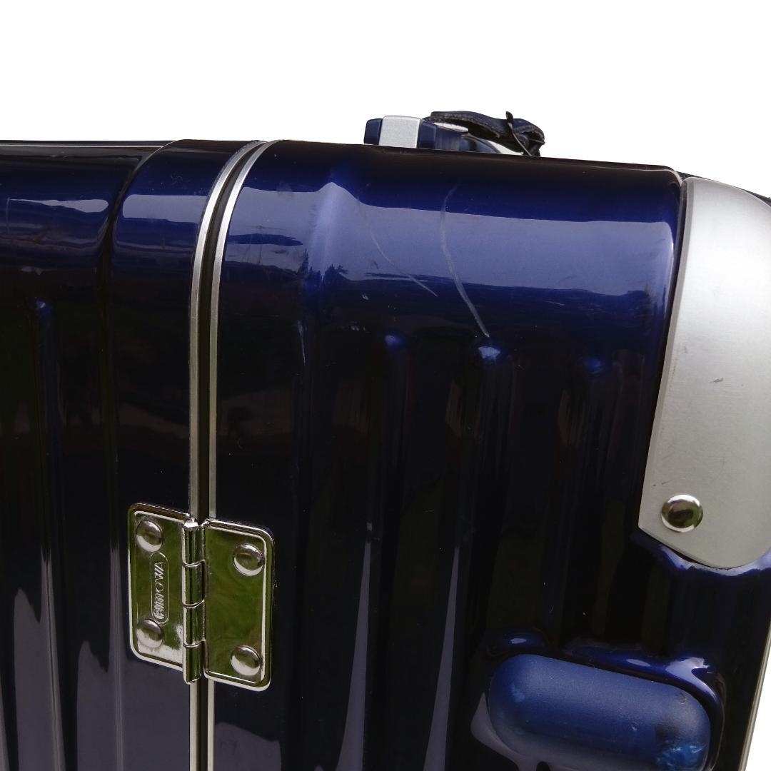 RIMOWAリモワ　LIMBOリンボ　881.63.21.4　60リットル4輪紺