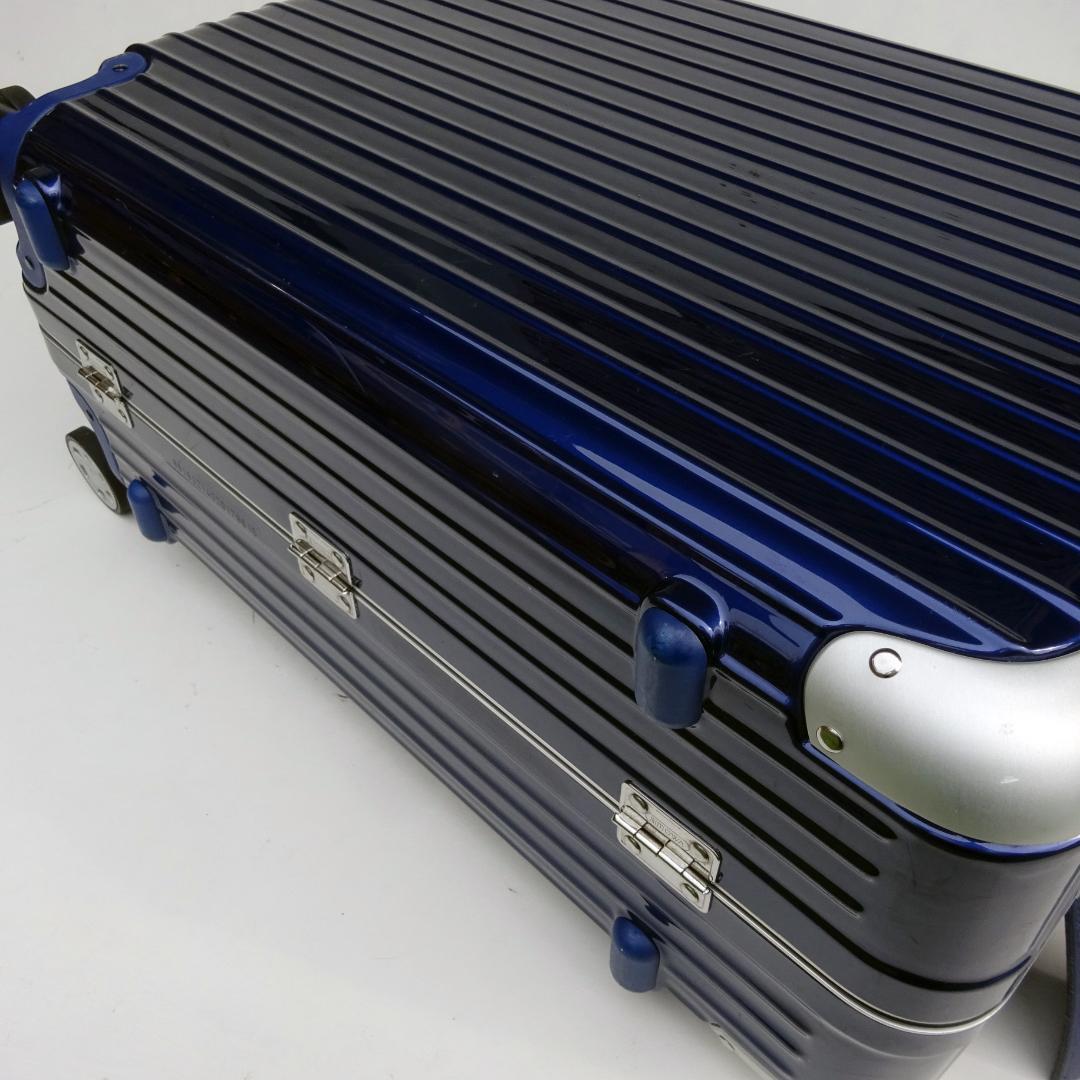 RIMOWAリモワ　LIMBOリンボ　881.63.21.4　60リットル4輪紺
