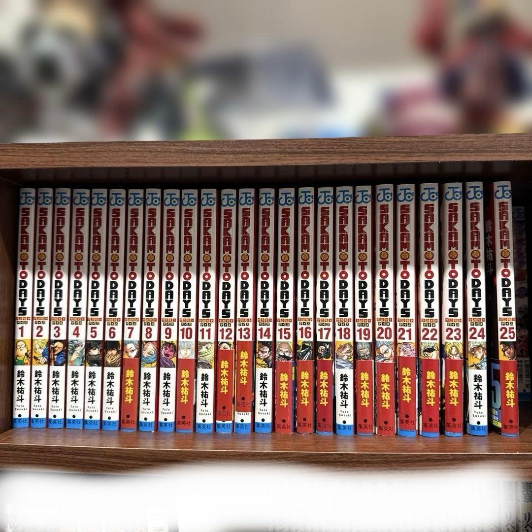 サカモトデイズ SAKAMOTODAYS 全巻