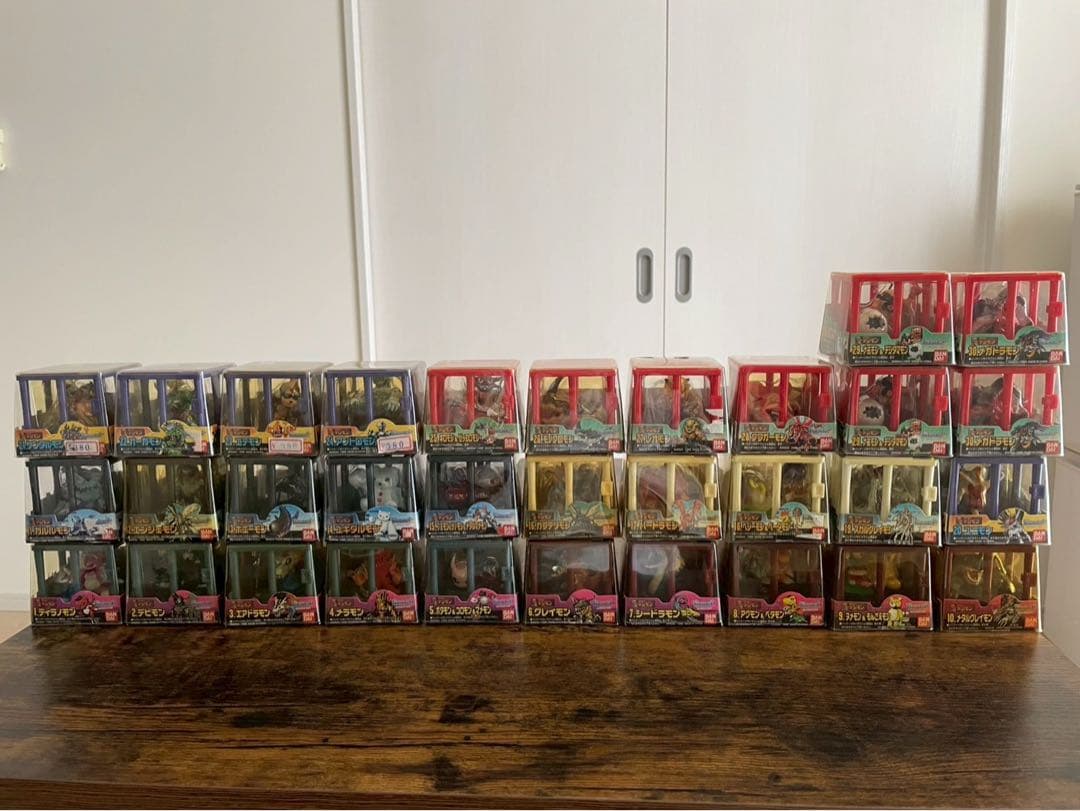 ザ・デジモン 未開封　全種類コンプリート30種類＋2種類セット