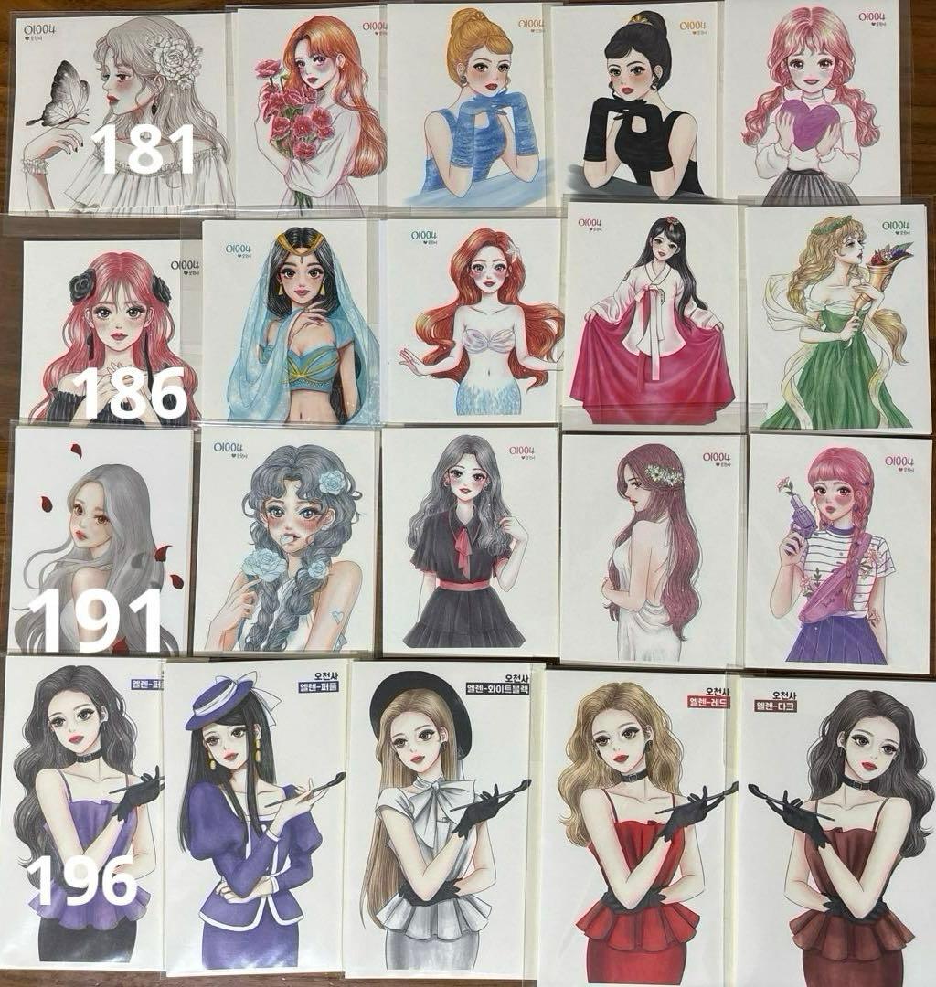 【即購入歓迎】　人物ステッカー　o1004様　旧作