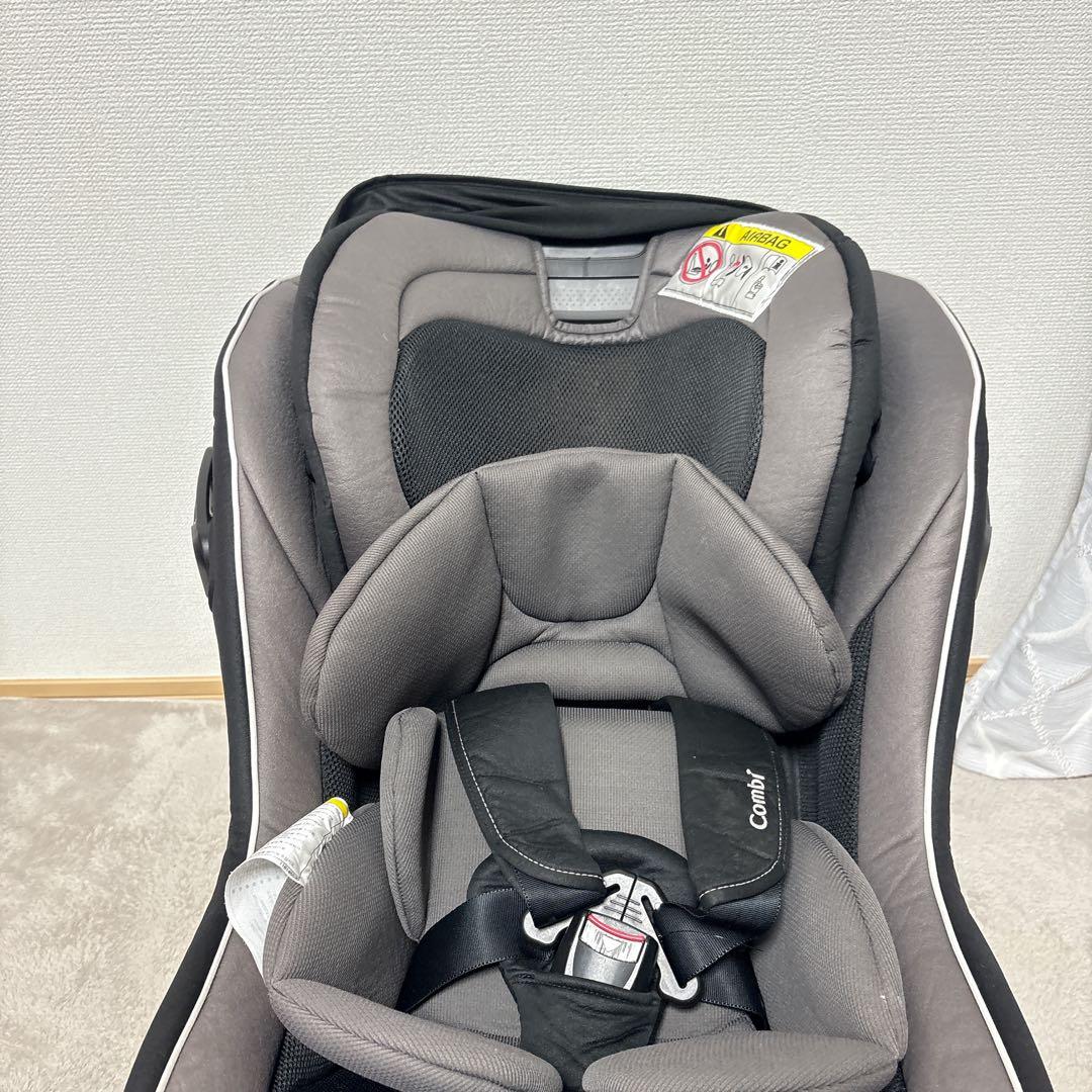 【24時間セール】Combi コンビチャイルドシートマルゴット シートベルト固定