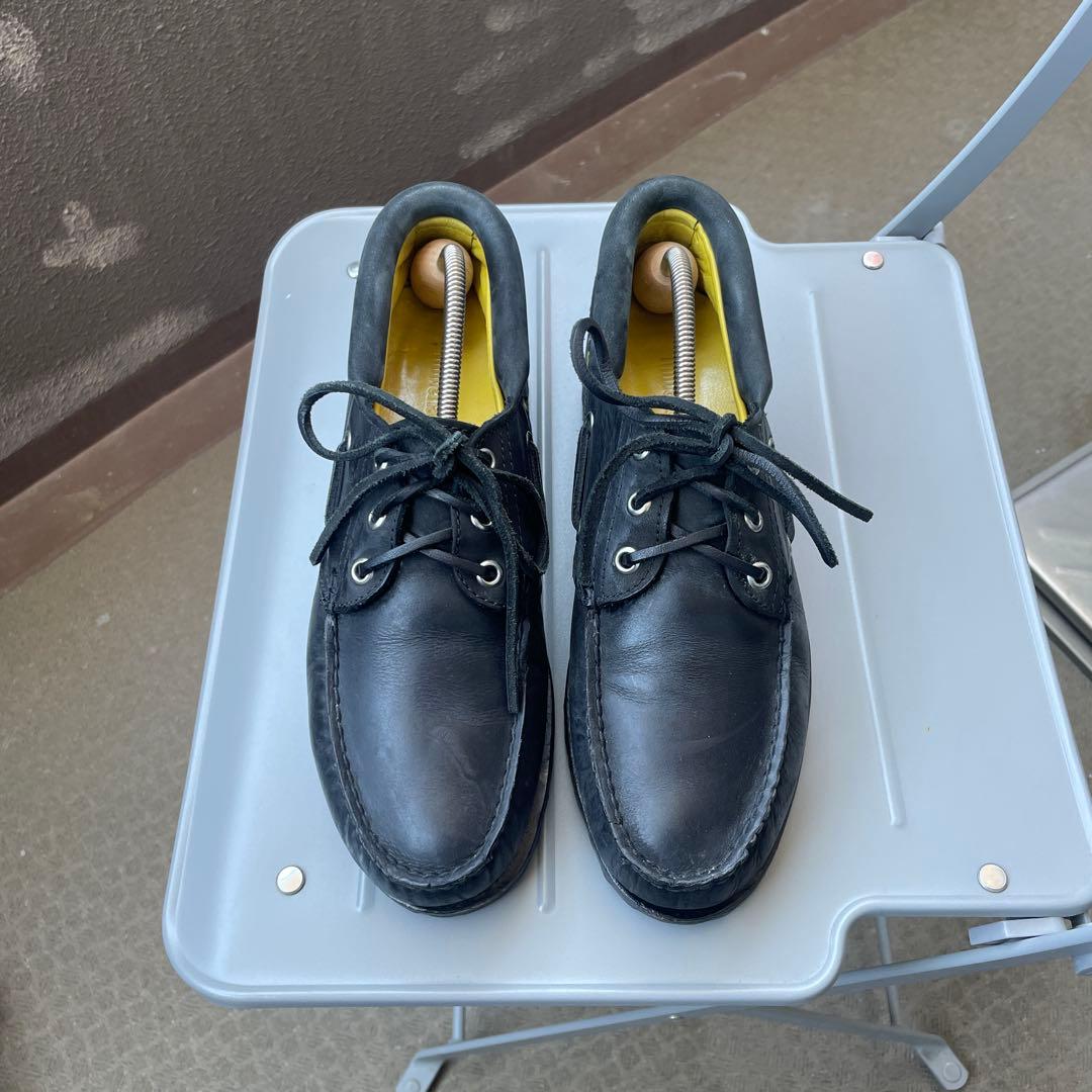 Timberland モカシンシューズ25.5cm