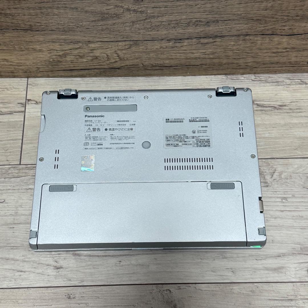 Panasonic CF-QV9RDAVS i5-10310U タブレットPC