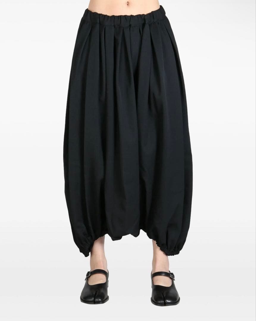 COMME des GARÇONS サルエルパンツ 25ss