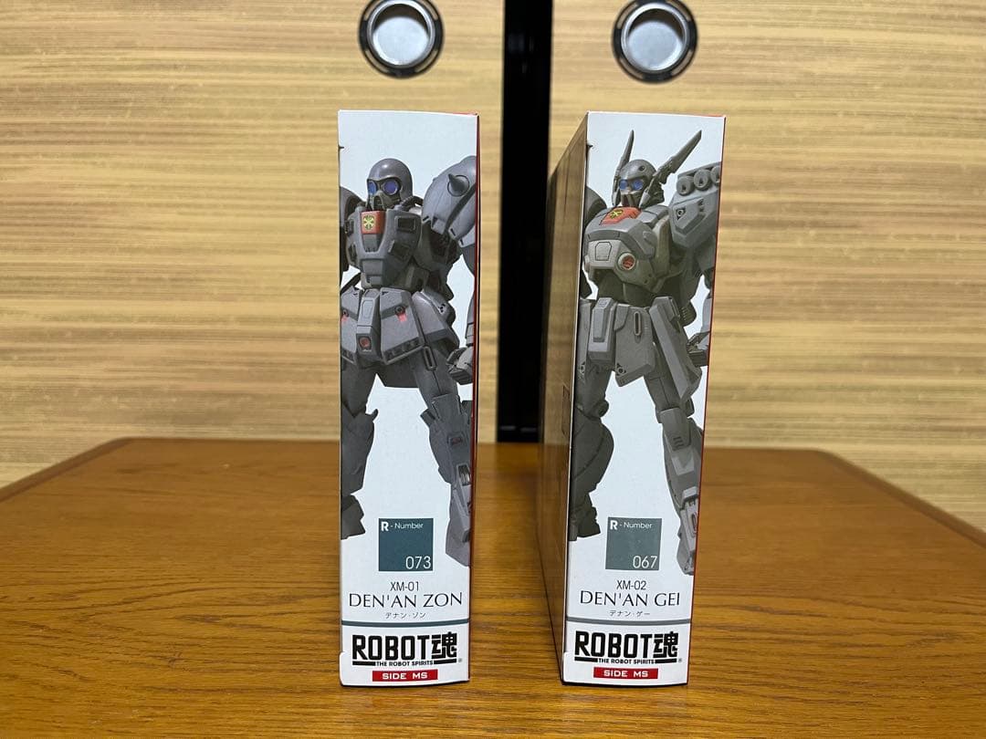 ROBOT魂 デナン•ゾン　デナン•ゲー （ブラックバンガード仕様）セット