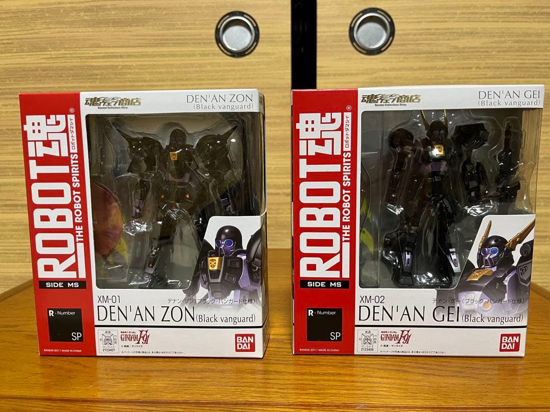 ROBOT魂 デナン•ゾン　デナン•ゲー （ブラックバンガード仕様）セット