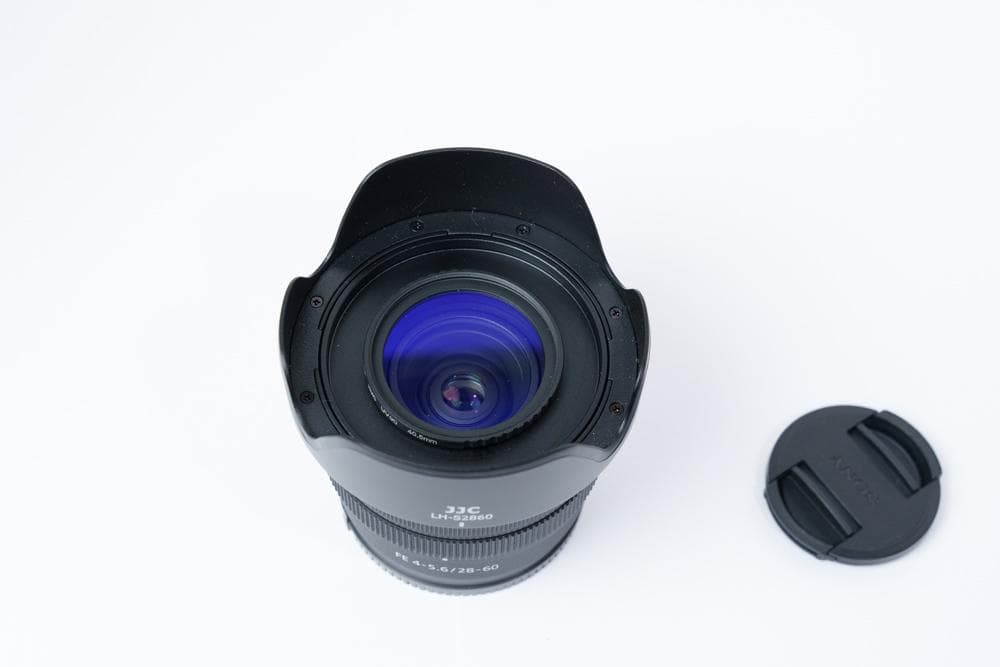 美品Sony FE28-60 F4-5.6 Eマウント　小型軽量ズームレンズ