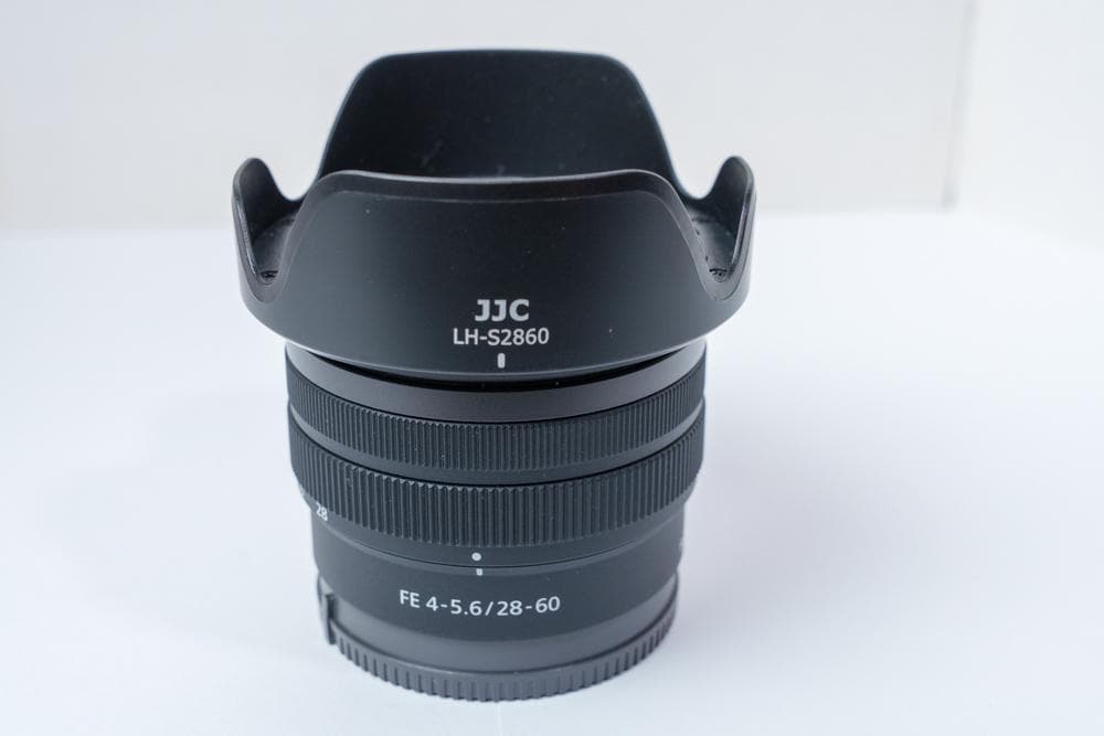 美品Sony FE28-60 F4-5.6 Eマウント　小型軽量ズームレンズ