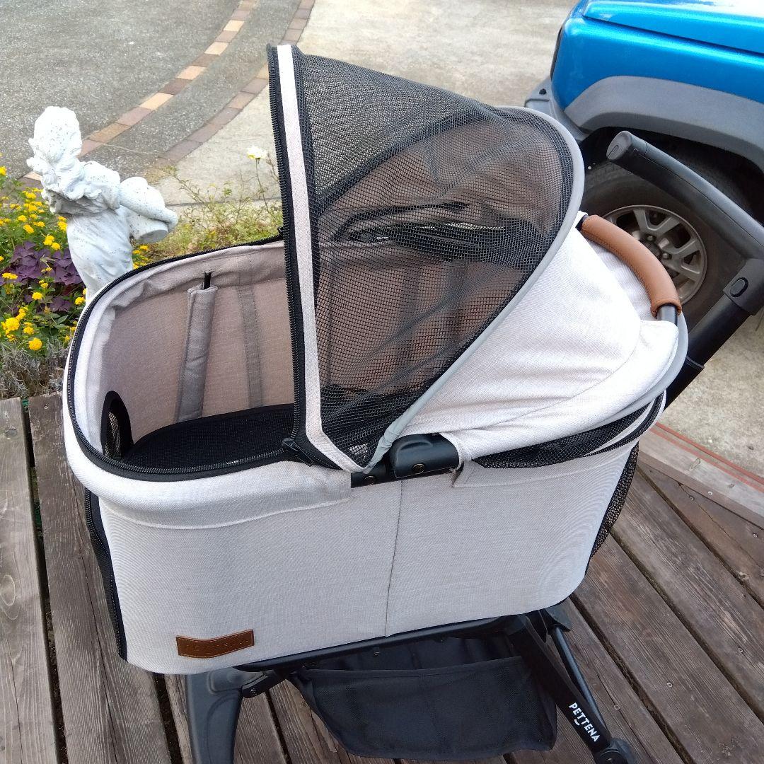 PETTENA ペットカート 分離型 犬用 バギー 猫 耐荷重20KG