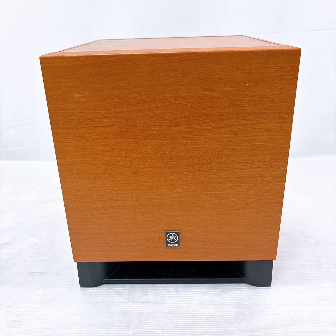 【美品】YAMAHA ヤマハ サブウーファーシステム YST-SW010