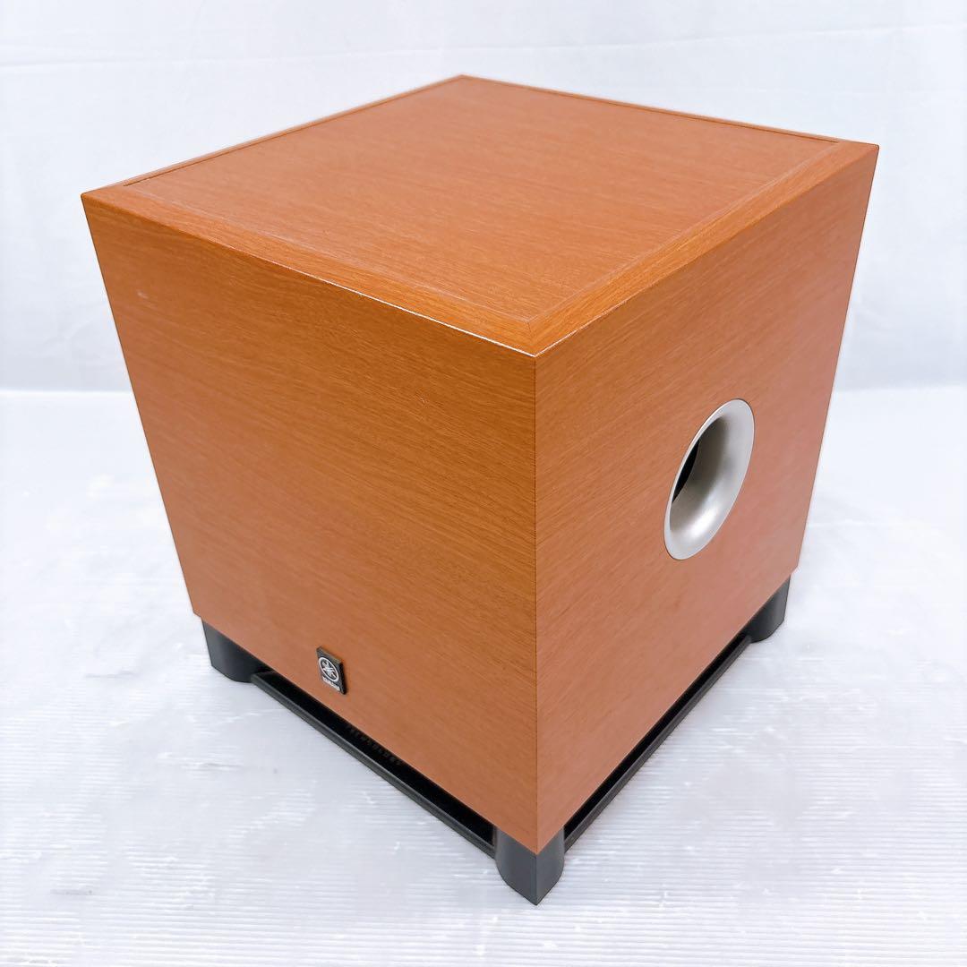 【美品】YAMAHA ヤマハ サブウーファーシステム YST-SW010