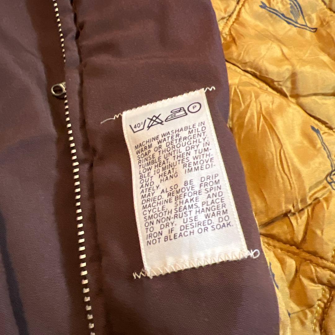 70s ★Catalina derbyjacket brown★36