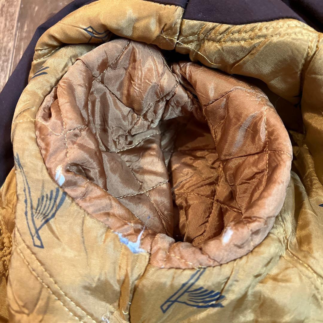 70s ★Catalina derbyjacket brown★36