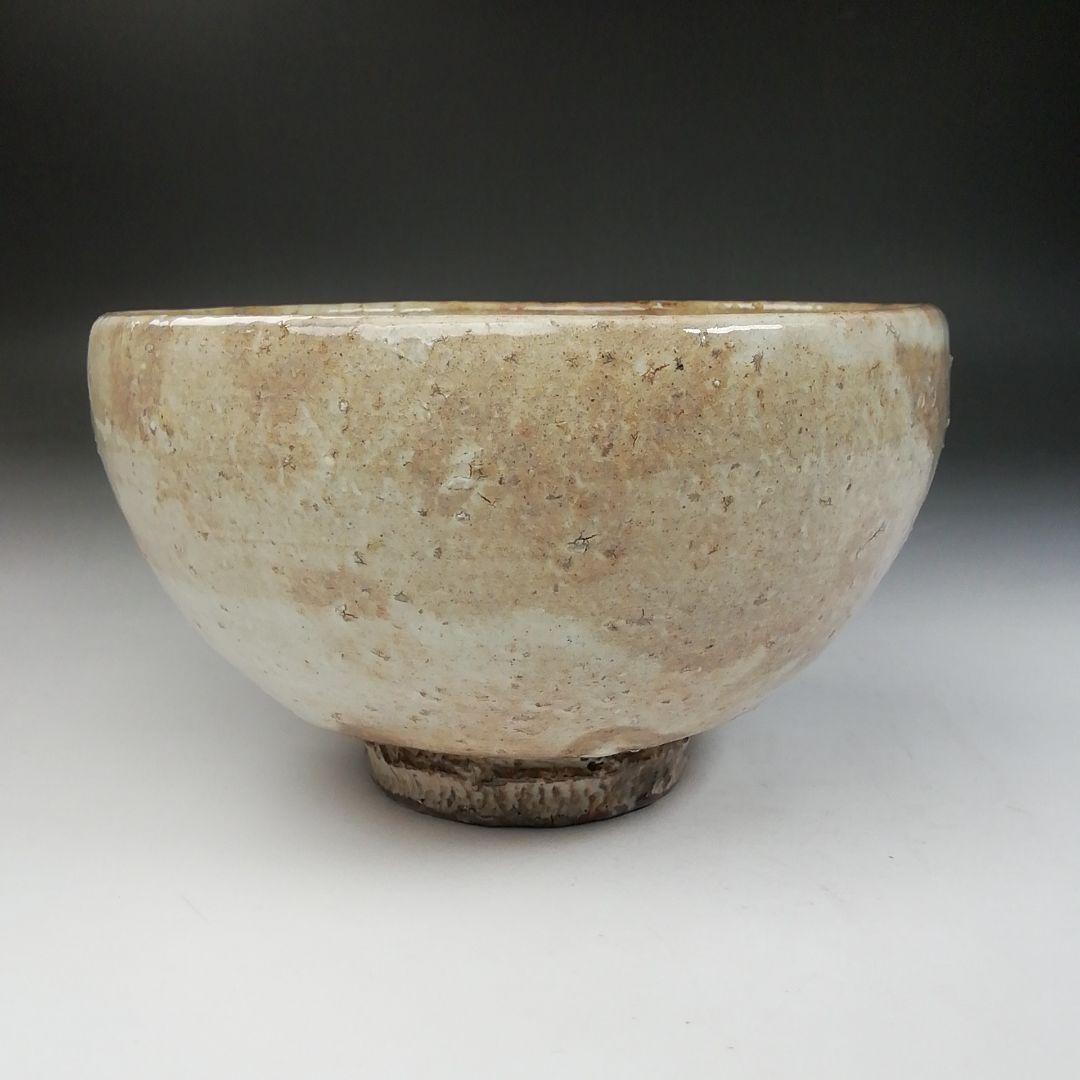 Ｔ７２６　茶碗　『萩焼』『田原謙次 造』　共箱　抹茶碗　茶道具