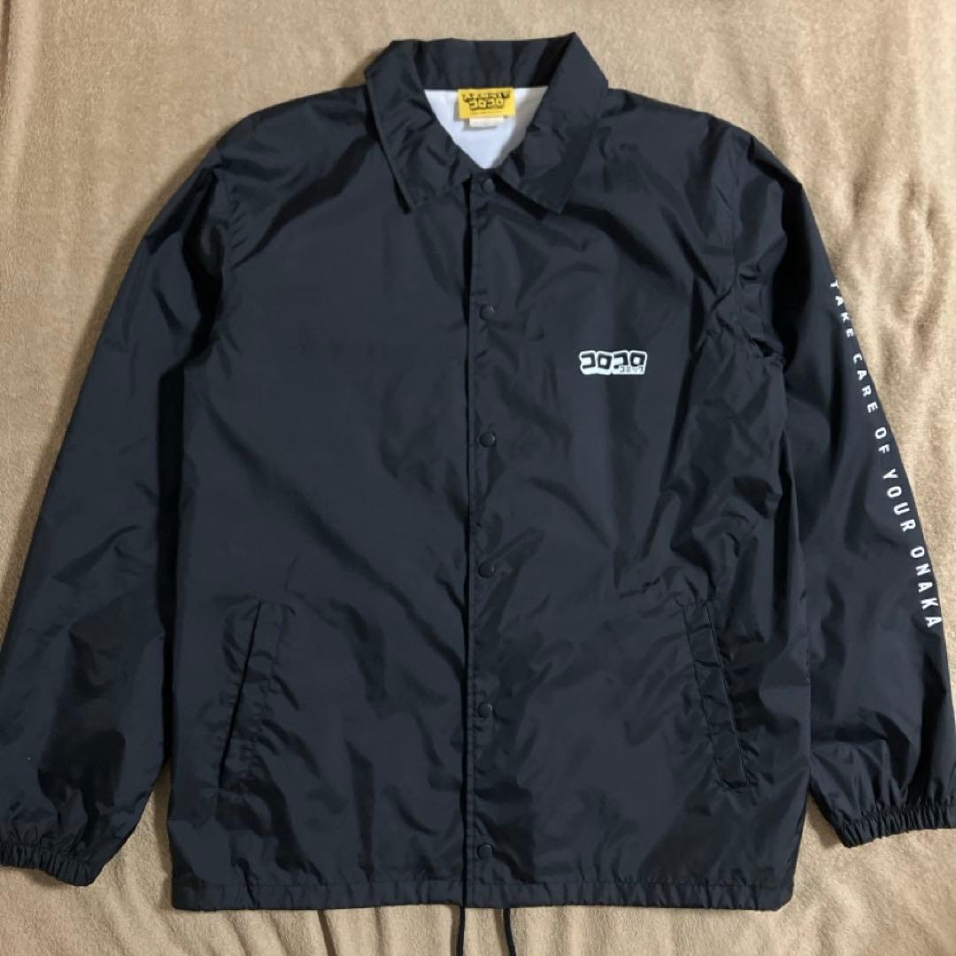 コロコロコミック×スチャダラパー コーチジャケット　Lサイズ　黒