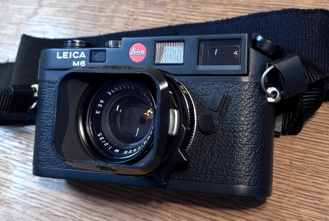 LEICA M6 レンジファインダーカメラ ボディのみ
