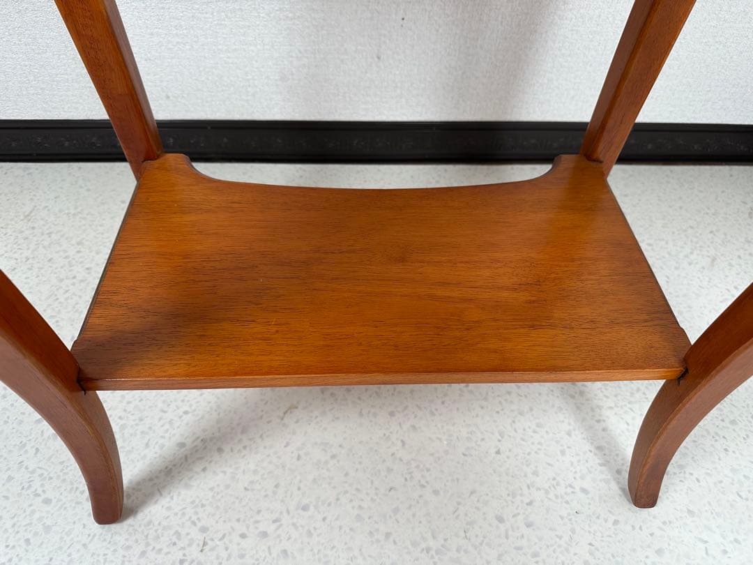 イタリア ヨーロッパ 花台 電話台 コーヒーテーブル 猫足　※i4※