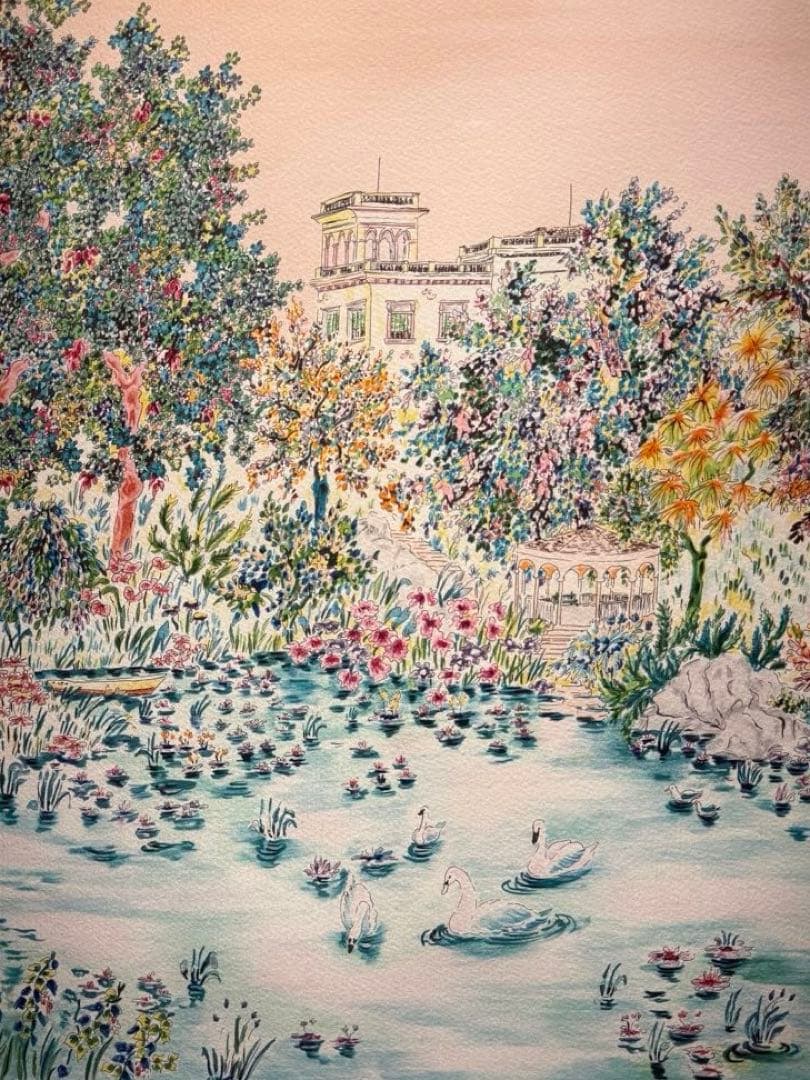 Michel loeb lithograph 90限定