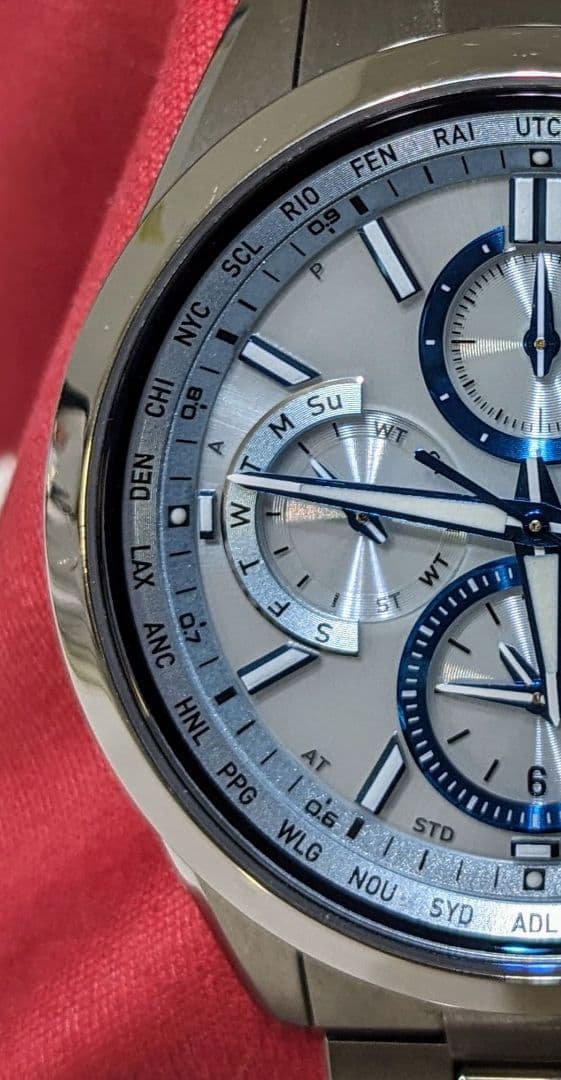 【レアカラー極美品】★CASIO OCEANUS OCW-T2600-2AJF★