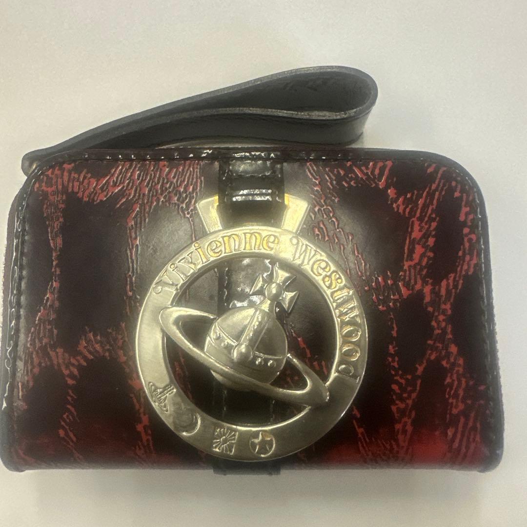 Vivienne Westwood ケース 赤黒ヴィヴィアンウエストウッド
