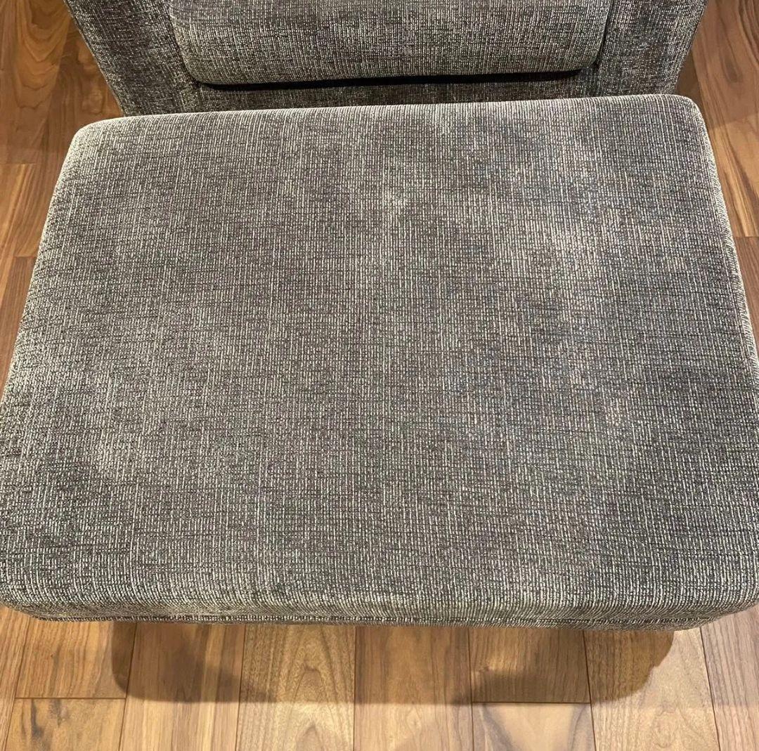 FLANNEL SOFA SARAH スツール