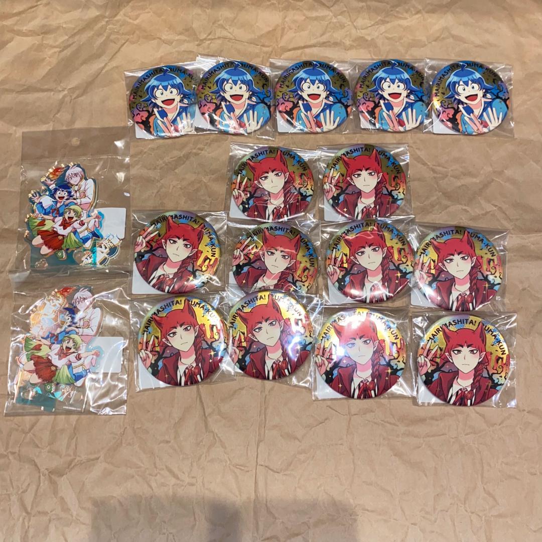 魔入りました　入間くん　くじメイト　ハロウィン　TSUTAYA 77点まとめ売り