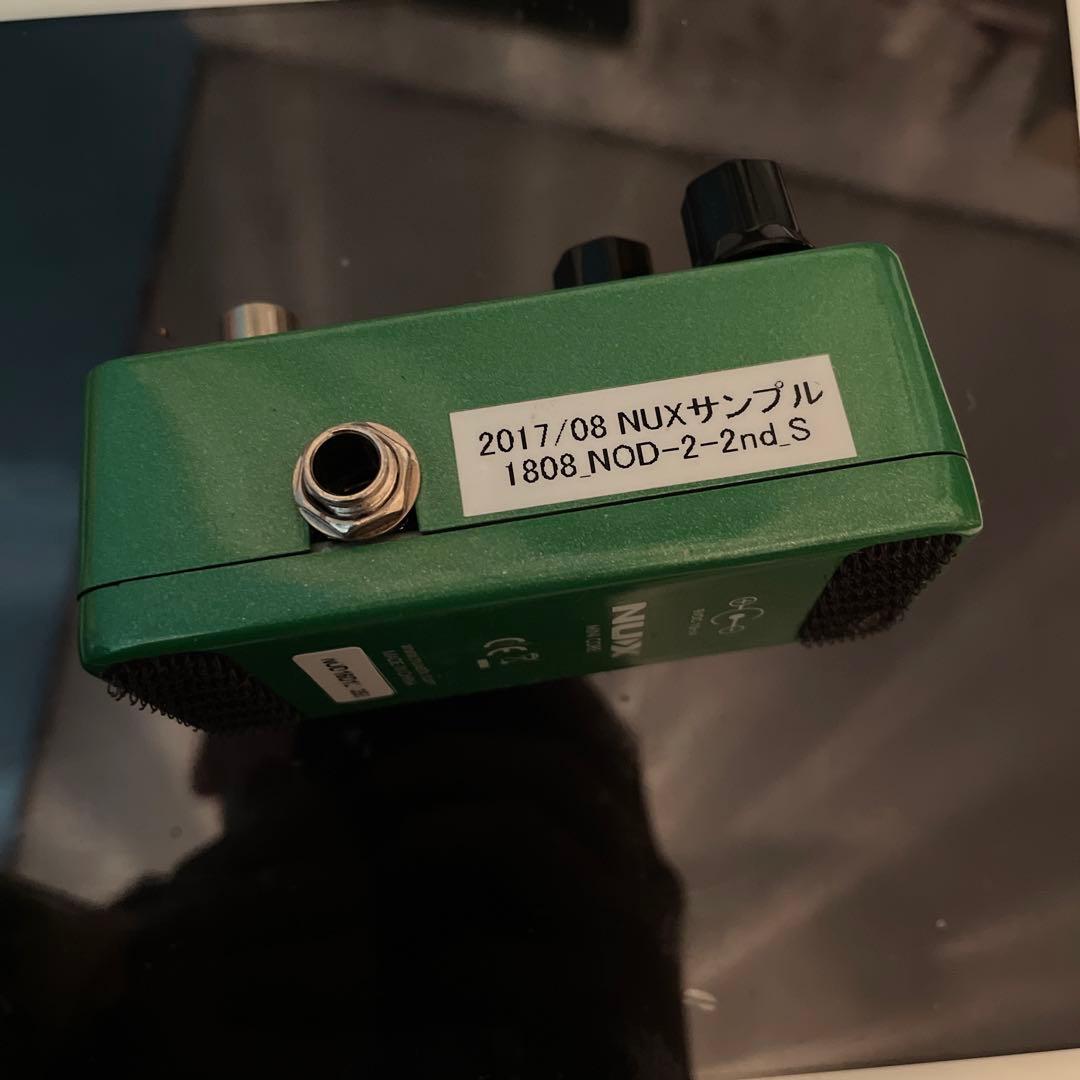 NUX TUBE MAN レア品