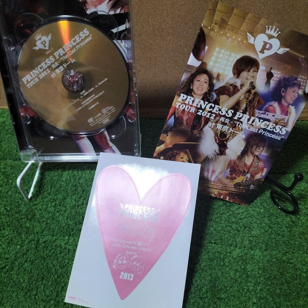 プリンセス プリンセス/PRINCESS PRINCESS TOUR 2012…