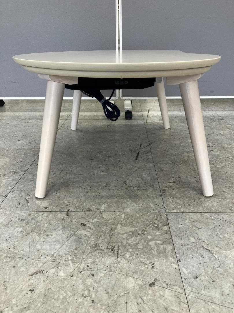 ニトリ こたつテーブル ビーンズG 9060 WW 2020年製 ホワイト