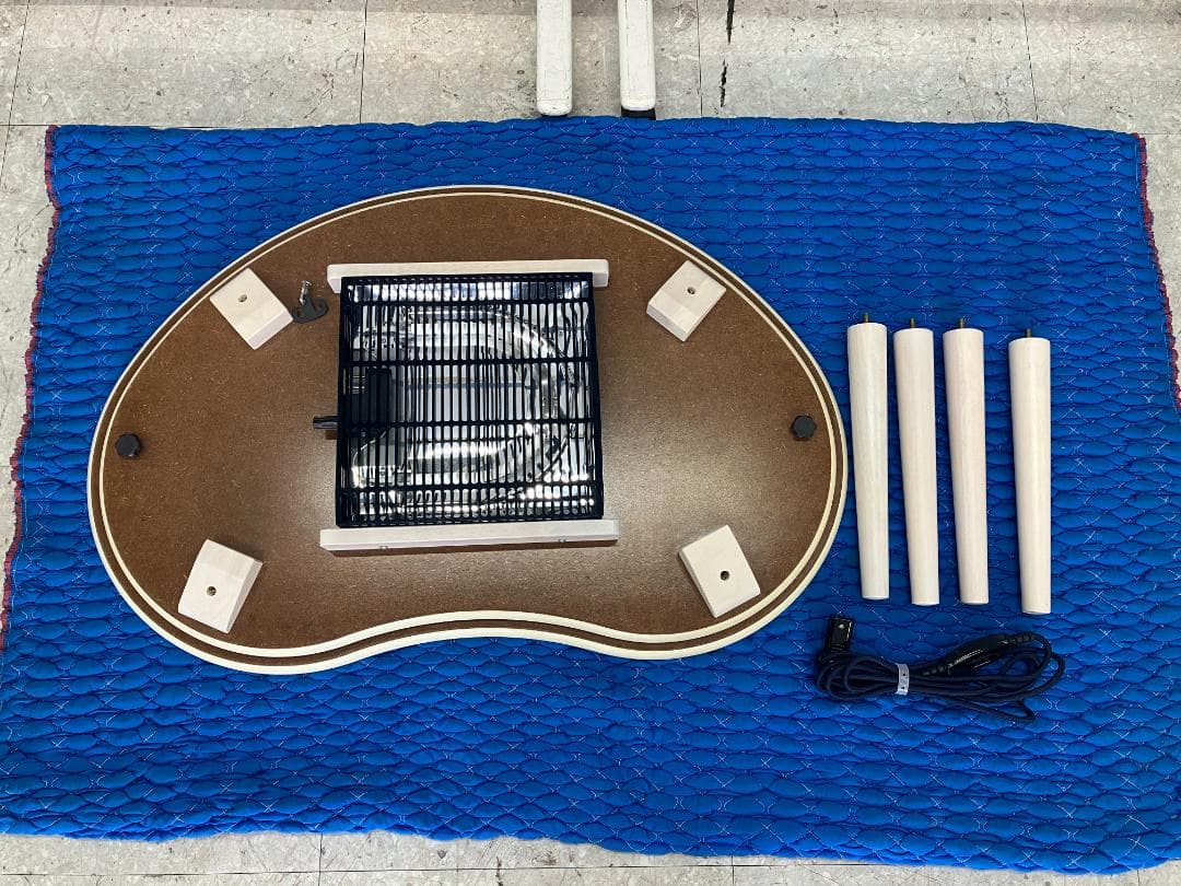 ニトリ こたつテーブル ビーンズG 9060 WW 2020年製 ホワイト