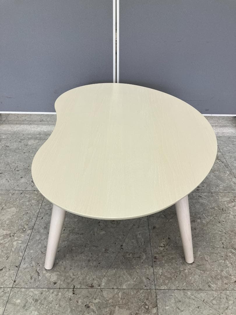 ニトリ こたつテーブル ビーンズG 9060 WW 2020年製 ホワイト