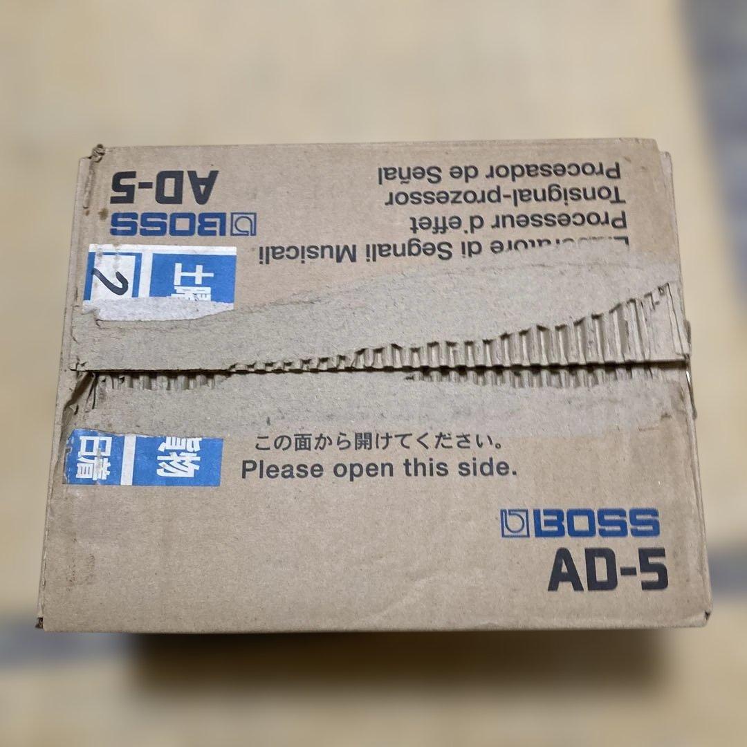 BOSS AD-5 アコースティックギター用プロセッサー